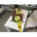 Foto 2 Centro de mesa aplanado flor artificial