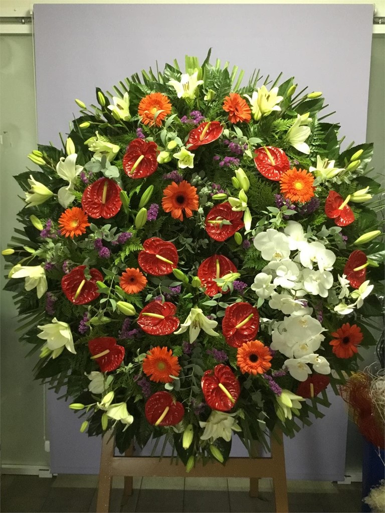 Foto 1 Corona Funeraria