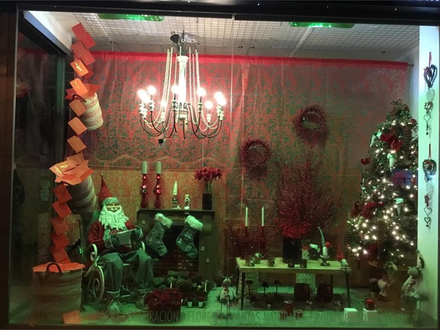 Escaparate Navidad