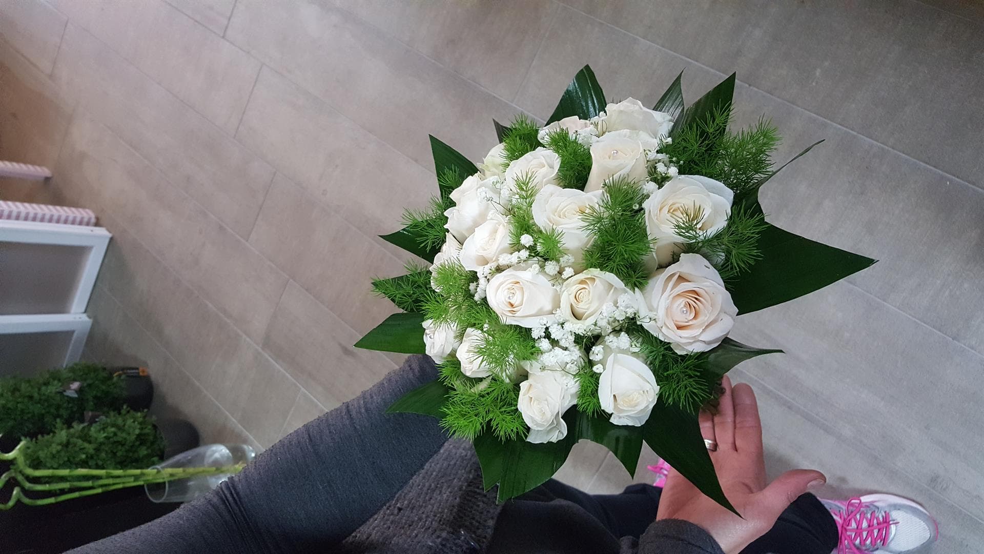 Ramos de novia Flor de Lis